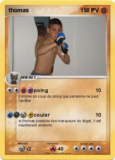 Pokemon thomas