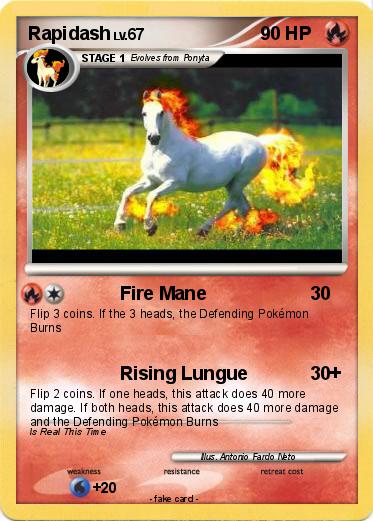 Pokemon Rapidash