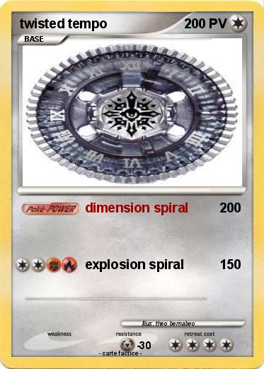 Pokemon twisted tempo