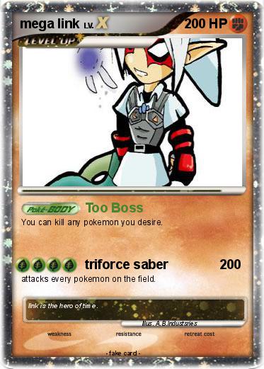 Pokemon mega link