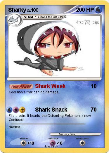 Pokemon Sharky