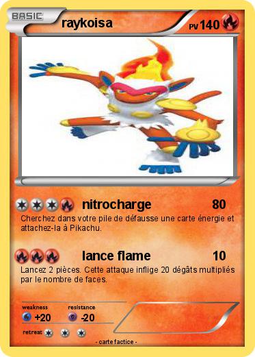 Pokemon raykoisa