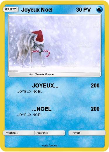 Pokemon Joyeux Noel