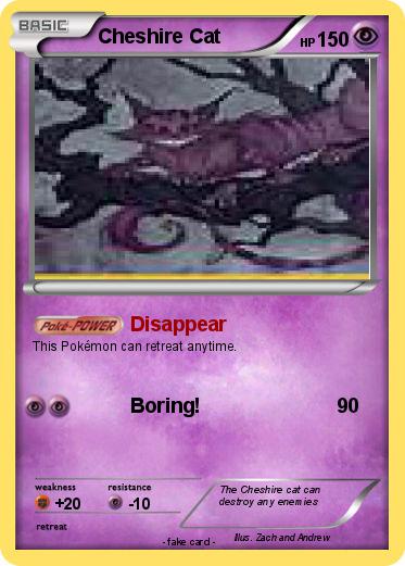Pokemon Cheshire Cat