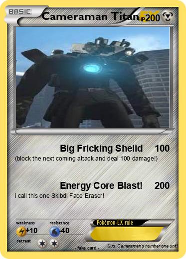 Pokemon Cameraman Titan