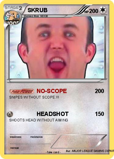 Pokemon SKRUB