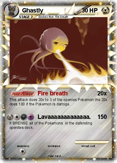 Pokemon Ghastly
