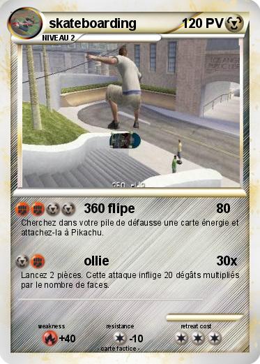 Pokemon skateboarding