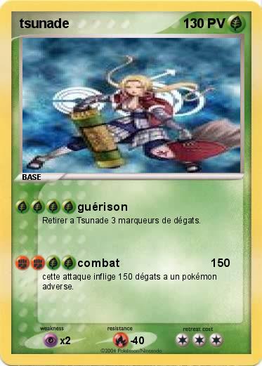 Pokemon tsunade                   