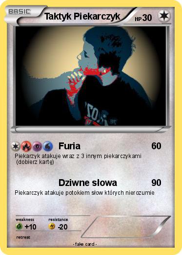 Pokemon Taktyk Piekarczyk