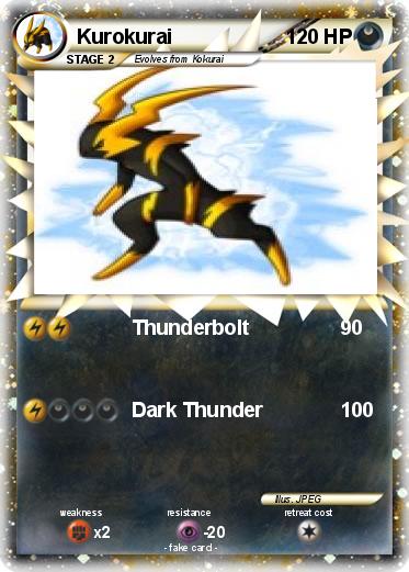 Pokemon Kurokurai