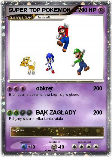 Pokemon SUPER TOP POKEMON