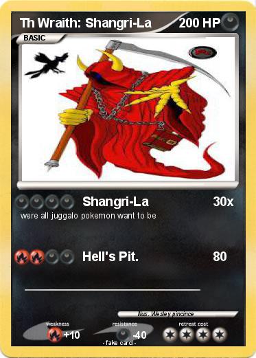 Pokemon Th Wraith: Shangri-La