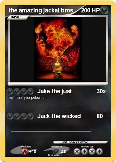 Pokemon the amazing jackal bros