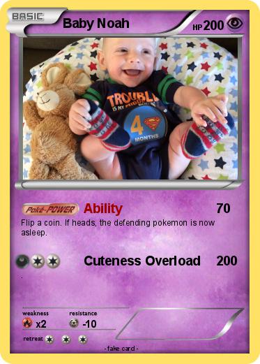 Pokemon Baby Noah