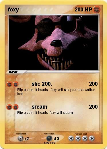Pokemon foxy