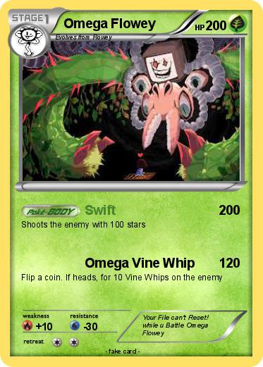 Pokemon Omega Flowey