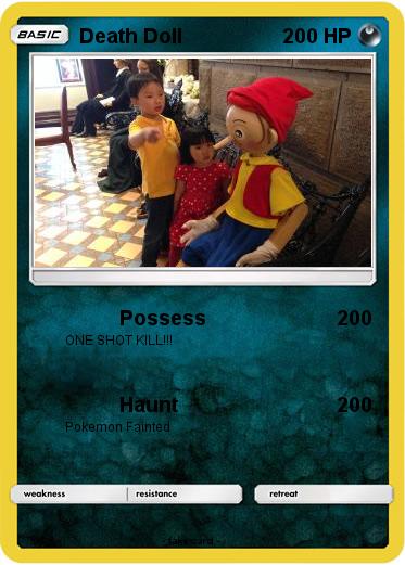 Pokemon Death Doll