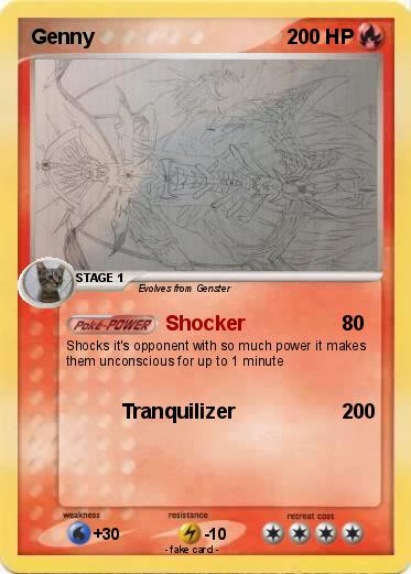 Pokemon Genny