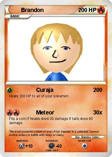 Pokemon Brandon