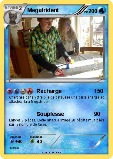 Pokemon Megatrident