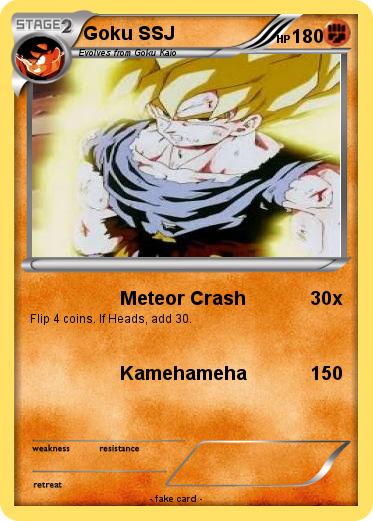 Pokemon Goku SSJ