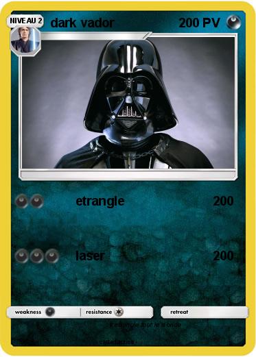 Pokemon dark vador