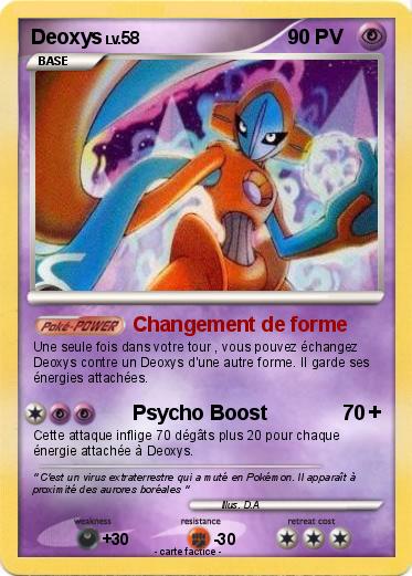 Pokemon Deoxys