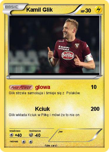 Pokemon Kamil Glik