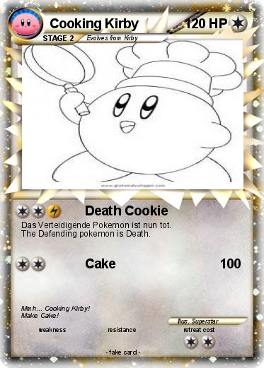 Pokemon Cooking Kirby