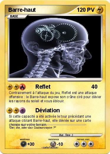 Pokemon Barre-haut