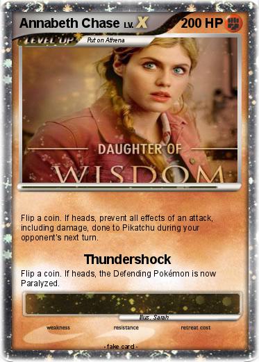 Pokemon Annabeth Chase