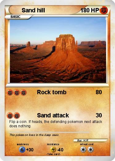 Pokemon Sand hill