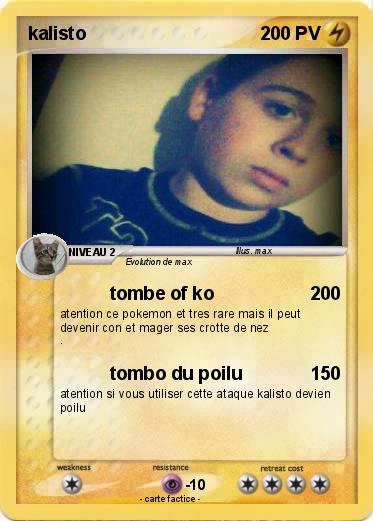 Pokemon kalisto