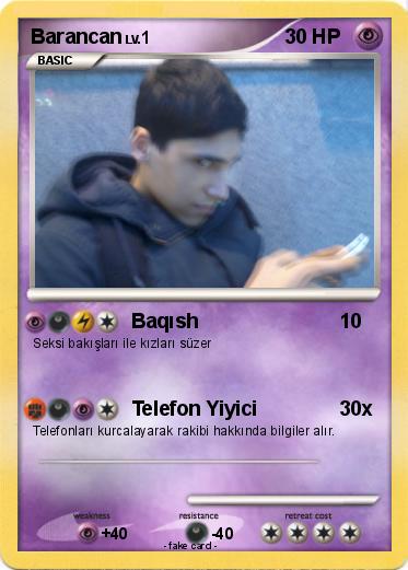 Pokemon Barancan