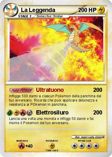Pokemon La Leggenda