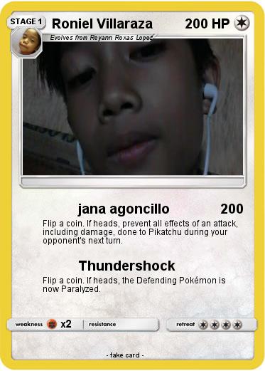 Pokemon Roniel Villaraza
