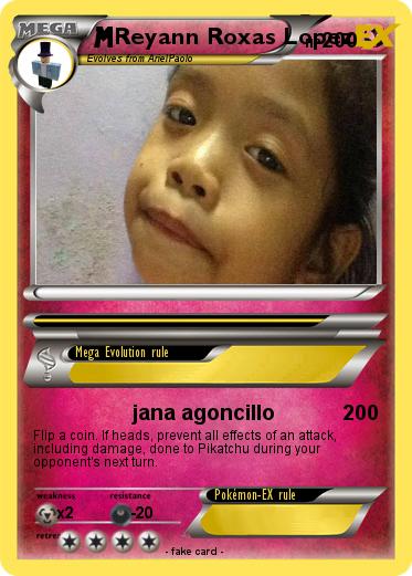 Pokemon Reyann Roxas Lopez
