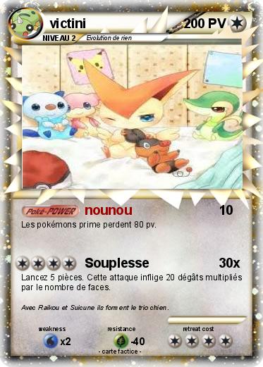 Pokemon victini