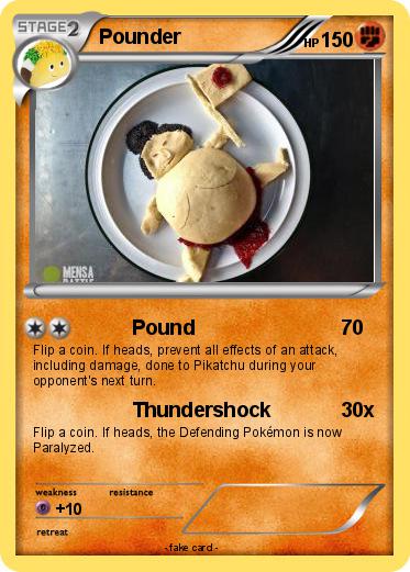 Pokemon Pounder