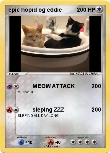 Pokemon epic hopid og eddie