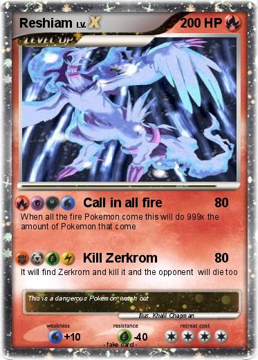 Pokemon Reshiam