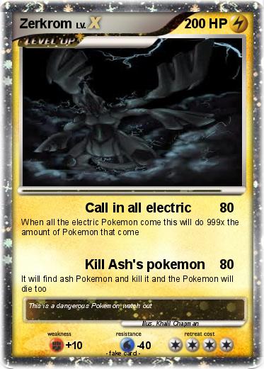 Pokemon Zerkrom
