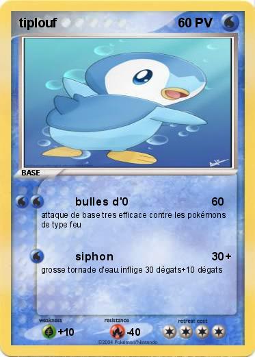 Pokemon tiplouf