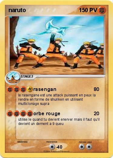 Pokemon naruto 
