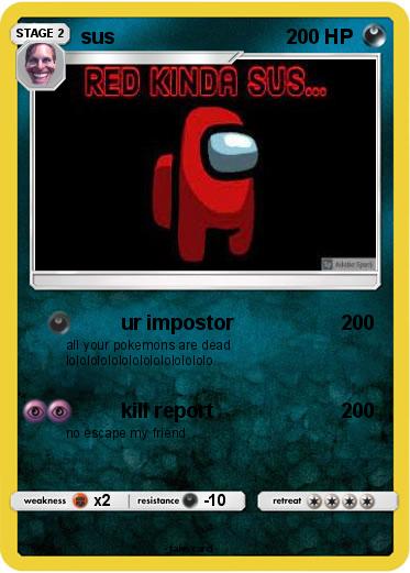 Pokemon sus