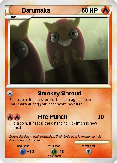 Pokemon Darumaka