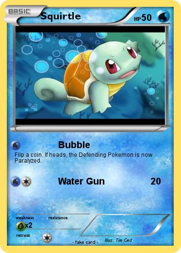 Pokemon Squirtle