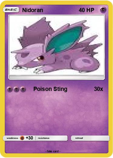 Pokemon Nidoran