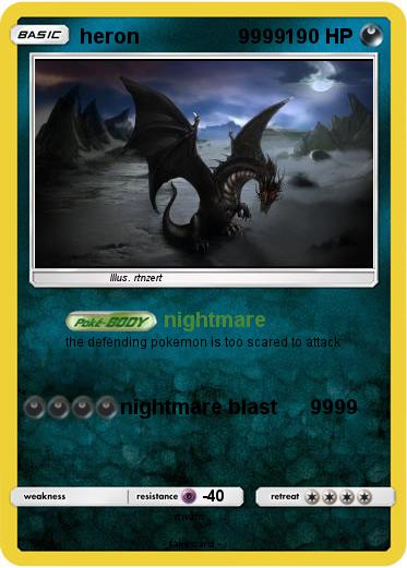 Pokemon heron                  9999